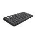 Pebble Keys 2 K380s - Compact Bluetooth Keyboard - Tonal Graphite - Azerty French