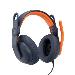 Zone Learn - 3.5mm - Headset - Over Ear - Classic Blue