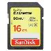 SanDisk Extreme SDHC 90MB/s UHS-3 Card 16GB