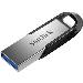 SanDisk Ultra Flair - 256GB USB Stick - USB 3.0 - Black / Silver