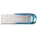 SanDisk Ultra Flair - 128GB USB Stick - USB 3.0 - Blue