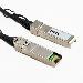 Dell - Twinaxial Cable - SFP+ - SFP+ - 5 m - for Force10; Force10 S-Series; Networking S6000; PowerConnect 8132, 8164; PowerEdge M1000