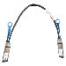 Networking Cable - 100gbe Qsfp28 To Qsfp28 Passive Copper Direct Attach 0. 5M Cust Kit