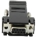 Iolan Rj45 To Pc Db9f Converterfor Standard Cat5 Cable