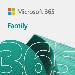 Microsoft 365 Family - 1 Year Subscription - 6 Devices - Win/mac/android/ios - All Languages