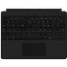 Surface Pro X Keyboard - Black - Azerty Belgian