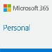 Microsoft 365 Personal - 1 User - Win/mac/android/ios - English