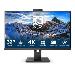 Desktop USB-c Monitor - 329p1h - 32in - 3840 X 2160 (4k Uhd) - P Line