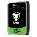 Hard Drive Exos X24 12TB SAS Sed 3.5in 7200rpm 6gb/s 512e/4kn