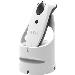 Socketscan S730 - Barcode Scanner - Laser 1d - White + Charge Dock White