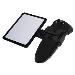 Durascan D760 - Professional Barcode Scanner & Passport Reader With Phone Holder - Black