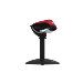 Durascan D762 - Barcode Scanner - Durable Mid-range 1d/2d - Charging Stand - Red