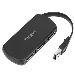 USB Hub 4-port Black