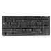 Works With Chromebook - Bluetooth Antimicrobial Keyboard - Azerty Be
