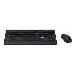 Full-size Wireless Keyboard And Mouse Combo - Black (nordic)