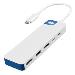 Hyperdrive Flex 5 Port USB-c Hub (blue)