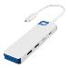 Hyperdrive Flex 4 Port USB-c Hub (blue)