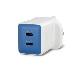 Charger Hyperjuice Flex 45w Gan - Blue