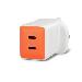 Charger Hyperjuice Flex 45w Gan - Orange