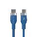 Hyperjuice Flex USB-c Silicone Charging Cable - Blue