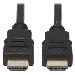 HIGH SPEED HDMI CBL UHD 4K 2K DVA M/M BLACK 10-FT