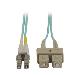TRIPP LITE Patch Cable 10GB Multimode Duplex Blue Fiber 50�/125 Lc To Sc 15m