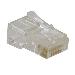 RJ45 PLUGS FOR SOLID / STRANDED