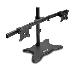 DUAL MONITOR DISP MOUNT STAND FOR 13 - 27IN DISPLAYS