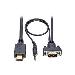 HDMI TO VGA 3.5MM ACTIVE VIDEO AUDIO CONVERTER CABLE M/M 0.91M