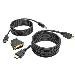 HDMI DVI USB KVM SWITCH CABLE KIT 1.8M