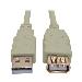 1.83 USB 2.0 EXTENSION CABLE M/F BEIGE