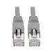 TRIPP LITE Patch cable - CAT6a - STP - Snagless - 2m - Grey