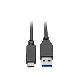 USB TYPE-C TO USB TYPE-A CBL USB-C USB-IF THUNDERBOLT 3 0.91M