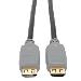 4K HDMI CABLE (M/M) - 4K 60 HZ HDR GRIPPING CONNECTORS BLK 1.83