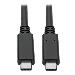 USB-C CBL (M/M) USB 3.1 GEN 2 10 GBPS 5A USB-IF THNDRBLT 3 0.9