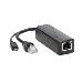 POE TO USB MICRO-B AND RJ45 ACT SPLITTER 48V TO 5V 1A 100 M