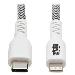 HVY-DTY USB-C SYNC/CHARGE CBL C94 LIGHTNING CONNECT USB 2.0 3M
