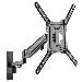 TRIPP LITE Full-Motion TV Wall Mount with Fully Articulating Arm for 23in to 55in Flat-Screen Displays