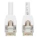TRIPP LITE Patch cable Antibacterial - CAT6a - S/FTP - Snagless - 90cm - White
