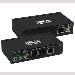 4-PORT IND USB/CAT6 EXT ESD POC USB 2.0 330 FT