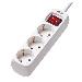 3-OUTLET POWER STRIP - GERMAN TYPE F SCHUKO OUT 220-250V 16A W