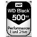 Hard Drive - Wd Black WD5003AZEX - 500GB - SATA 6Gb/s - 3.5in - 7200rpm - 64MB Buffer