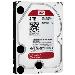 Hard Drive - Wd Red Wd40efrx - 4TB - SATA 6gb/s - 3.5in - 5400rpm - 64mb