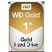 Hard Drive - WD Gold WD1005FBYZ - 1TB - SATA 6Gb/s -  3.5in - 7200rpm - 128MB Buffer