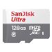 Ultra Lite White/Gray micro SDXC 128GB 100MB/s Class 10 UHS-I 3x 5 pack