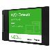 SSD - WD Green - 480GB - SATA 6Gb/s - 2.5in/7mm - MTTF 2.0M hours