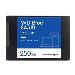 SSD - WD Blue SA510 - 250GB - SATA 6Gb/s - 2.5in - 7mm Cased
