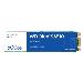 SSD - WD Blue SA510 - 500GB - SATA 6Gb/s - M.2 2280
