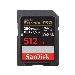 SanDisk PRO 512GB V60 UHS-II SD CARDS 280/150MB/S V60 C10 UHS-II