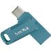SanDisk Ultra Dual Drive Go - 64GB USB Stick - USB-C 3.1 Gen 1 - Navagio Bay